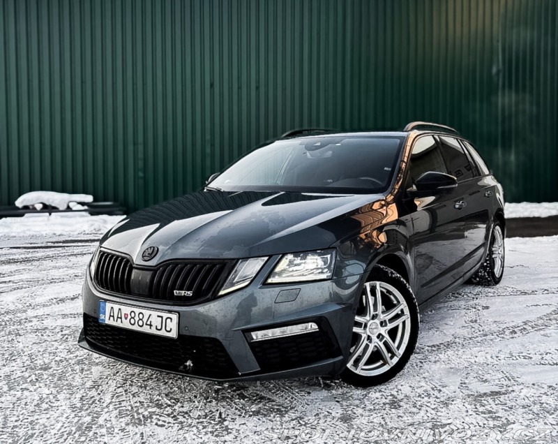 Škoda Octavia RS Combi  2.0 TDI RS DSG 4x4