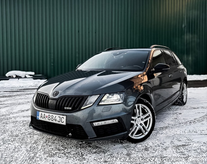 Škoda Octavia RS Combi  2.0 TDI RS DSG 4x4 2019