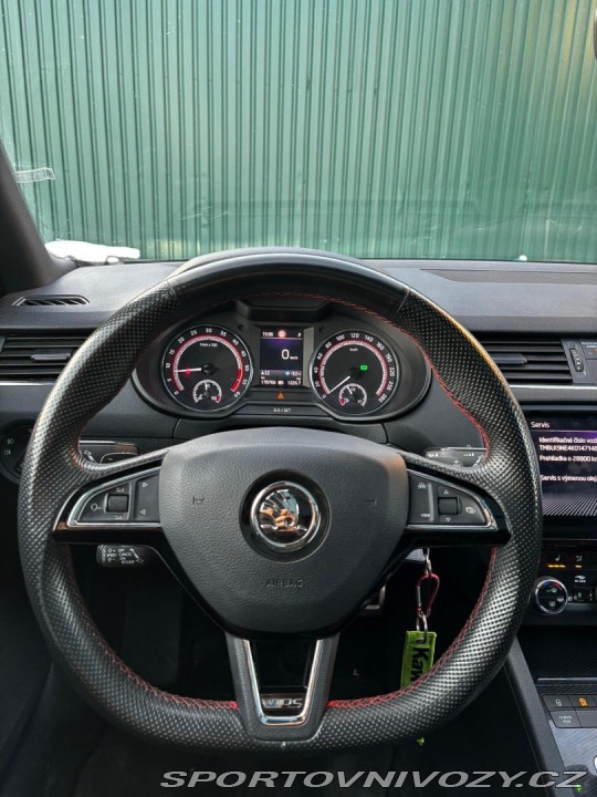 Škoda Octavia RS Combi  2.0 TDI RS DSG 4x4 2019