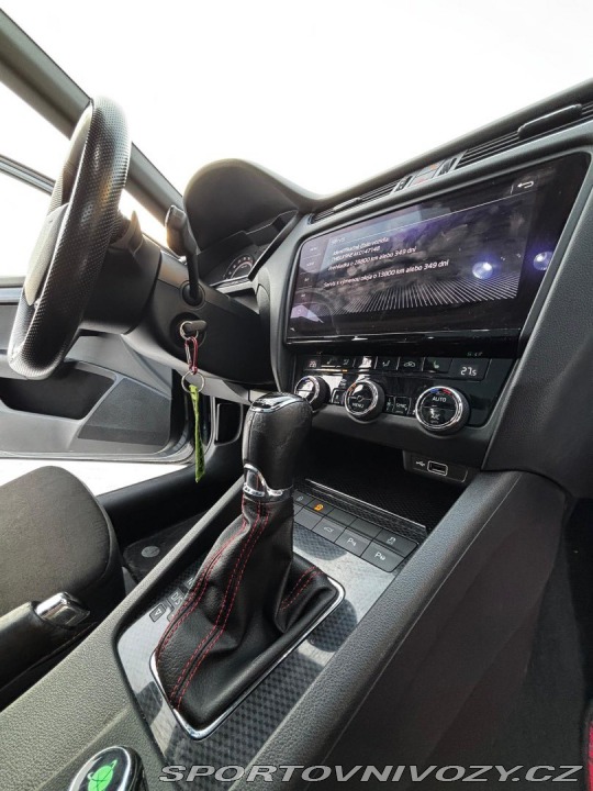 Škoda Octavia RS Combi  2.0 TDI RS DSG 4x4 2019