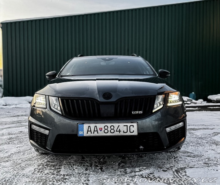 Škoda Octavia RS Combi  2.0 TDI RS DSG 4x4 2019