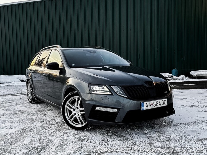 Škoda Octavia RS Combi  2.0 TDI RS DSG 4x4 2019