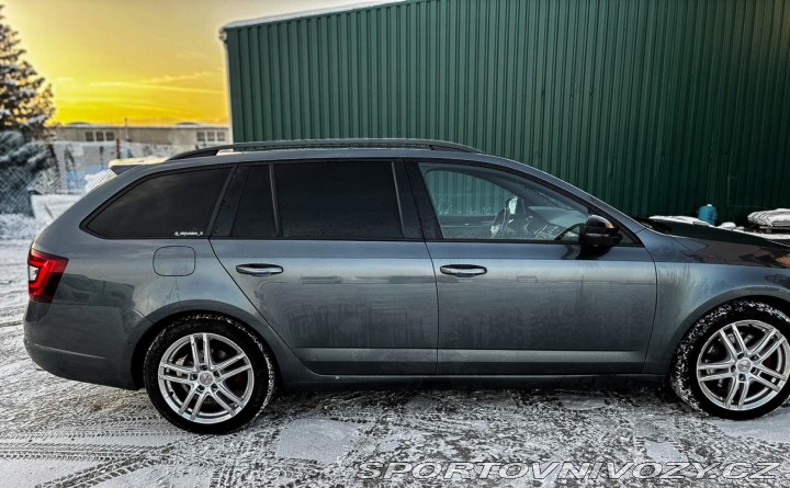 Škoda Octavia RS Combi  2.0 TDI RS DSG 4x4 2019