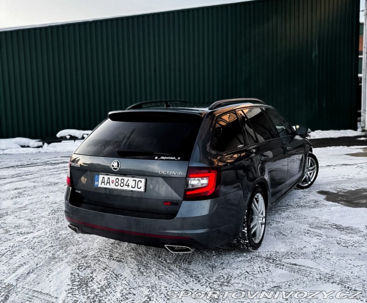 Škoda Octavia RS Combi  2.0 TDI RS DSG 4x4 2019