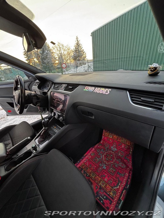 Škoda Octavia RS Combi  2.0 TDI RS DSG 4x4 2019