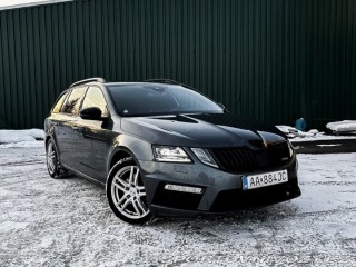 Škoda Octavia RS Combi  2.0 TDI RS DSG 4x4 2019
