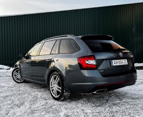 Škoda Octavia RS Combi  2.0 TDI RS DSG 4x4 2019
