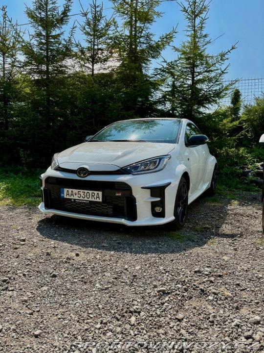 Toyota Yaris 1.6 Turbo GR Four 4WD Dy 2024