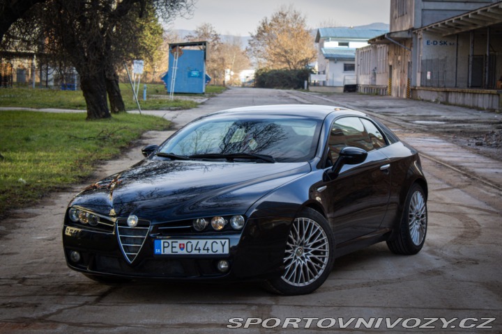 Alfa Romeo Brera 2.2 JTS Sky Window, 136k 2007