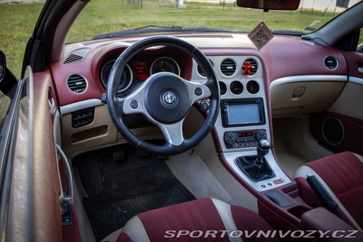 Alfa Romeo Brera 2.2 JTS Sky Window, 136k 2007