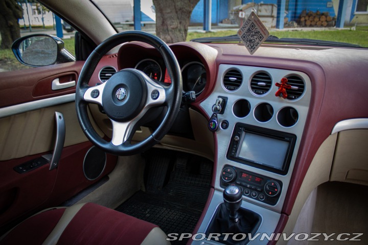 Alfa Romeo Brera 2.2 JTS Sky Window, 136k 2007