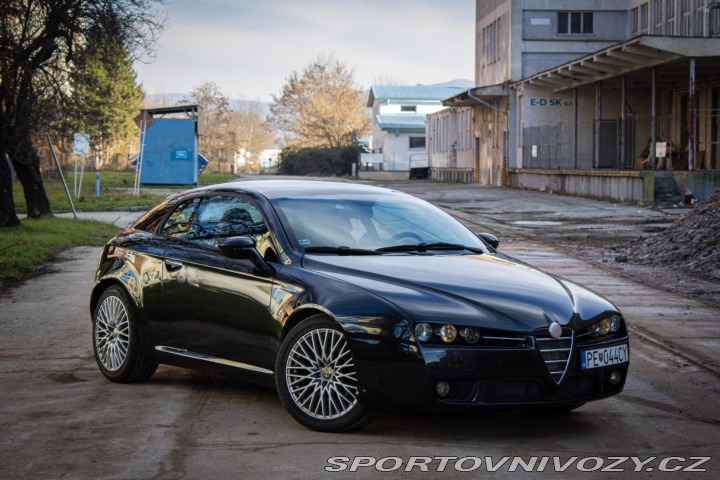 Alfa Romeo Brera 2.2 JTS Sky Window, 136k 2007