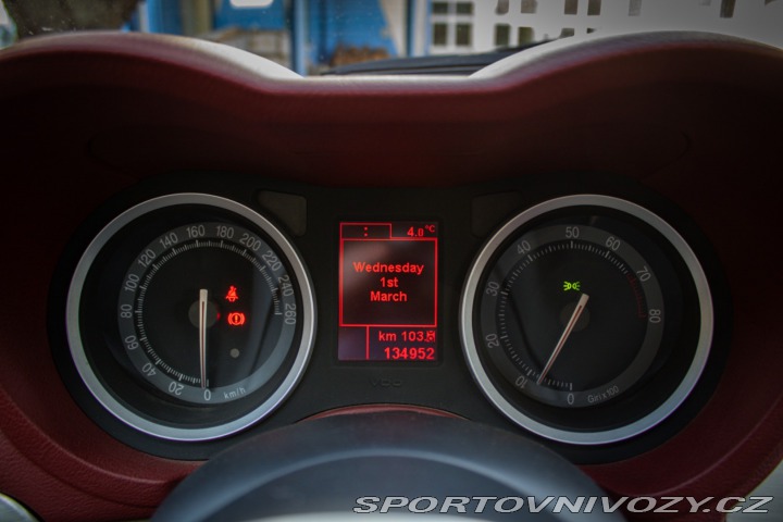 Alfa Romeo Brera 2.2 JTS Sky Window, 136k 2007