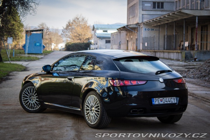 Alfa Romeo Brera 2.2 JTS Sky Window, 136k 2007