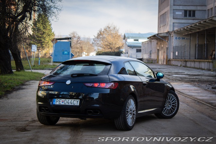 Alfa Romeo Brera 2.2 JTS Sky Window, 136k 2007
