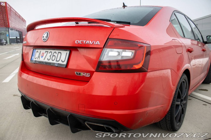 Škoda Octavia RS 2.0 TSI 245k RS DSG, 180 2017