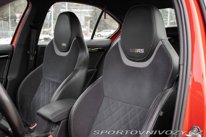 Škoda Octavia RS 2.0 TSI 245k RS DSG, 180 2017