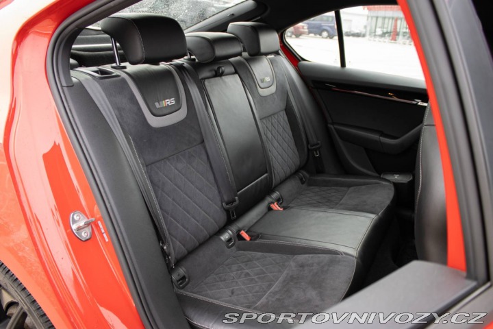 Škoda Octavia RS 2.0 TSI 245k RS DSG, 180 2017