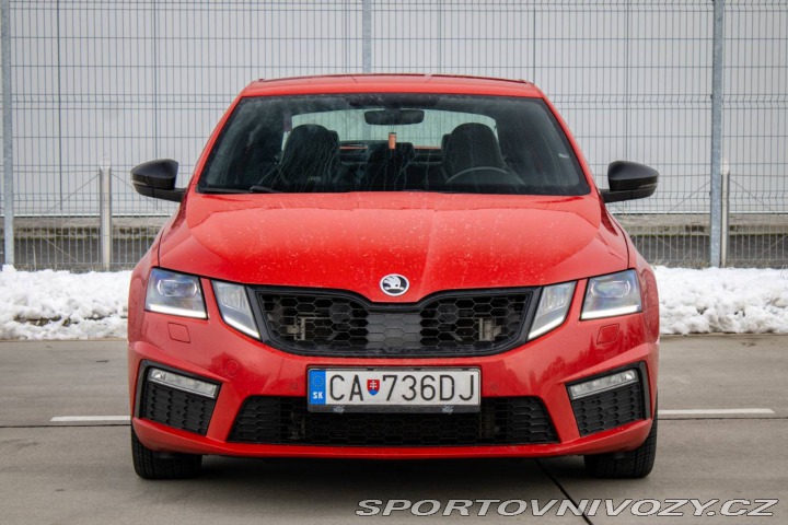 Škoda Octavia RS 2.0 TSI 245k RS DSG, 180 2017
