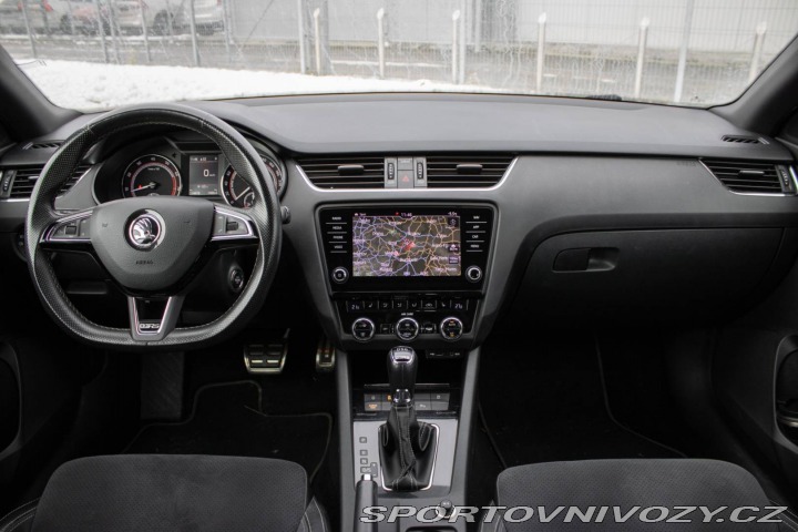 Škoda Octavia RS 2.0 TSI 245k RS DSG, 180 2017
