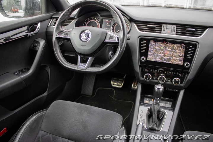 Škoda Octavia RS 2.0 TSI 245k RS DSG, 180 2017