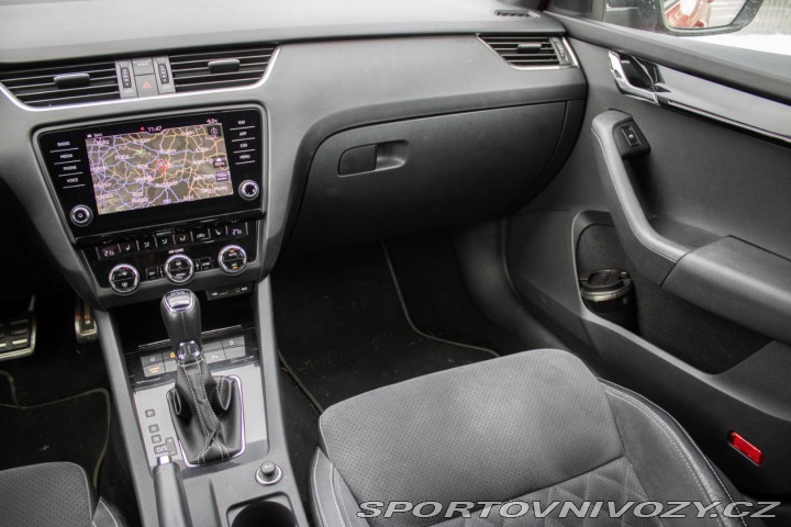 Škoda Octavia RS 2.0 TSI 245k RS DSG, 180 2017