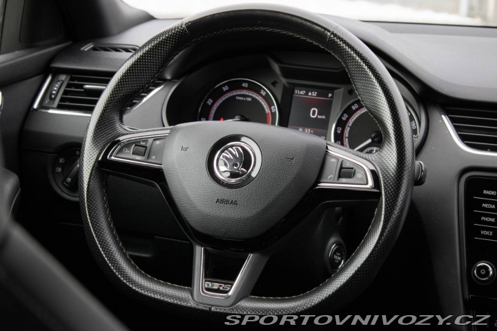 Škoda Octavia RS 2.0 TSI 245k RS DSG, 180 2017
