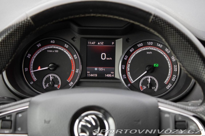 Škoda Octavia RS 2.0 TSI 245k RS DSG, 180 2017