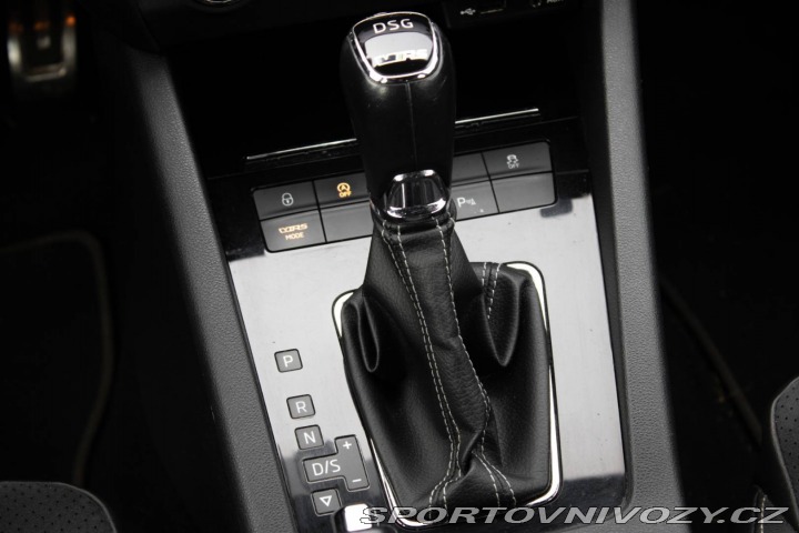 Škoda Octavia RS 2.0 TSI 245k RS DSG, 180 2017