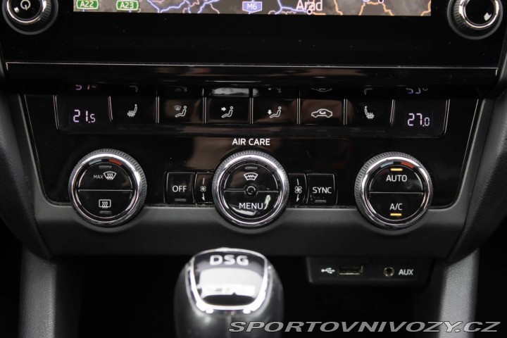 Škoda Octavia RS 2.0 TSI 245k RS DSG, 180 2017