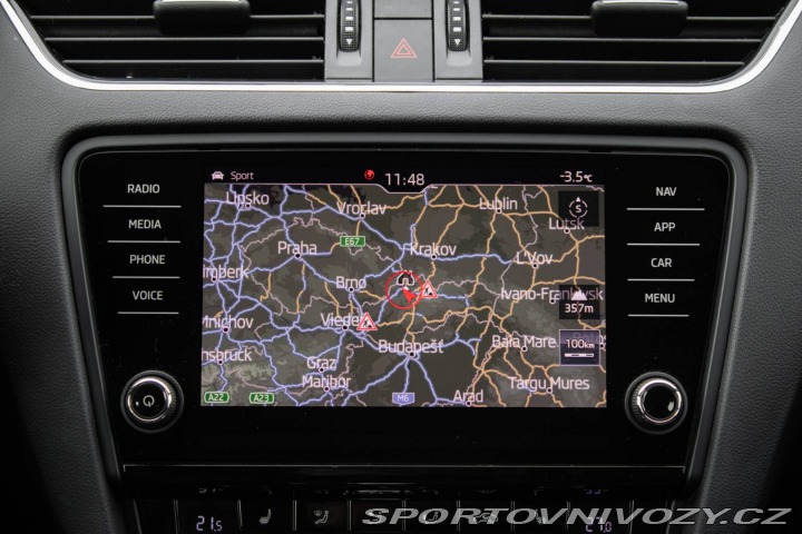 Škoda Octavia RS 2.0 TSI 245k RS DSG, 180 2017