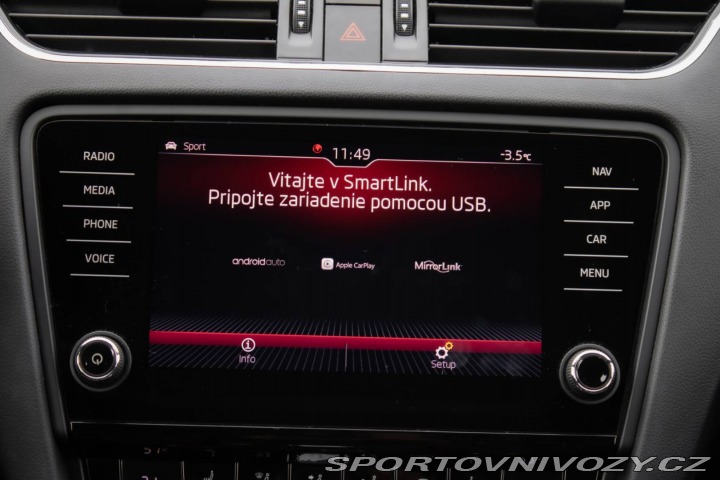 Škoda Octavia RS 2.0 TSI 245k RS DSG, 180 2017