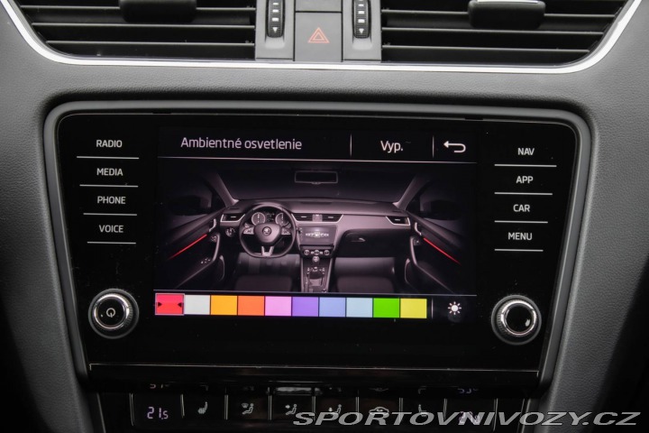 Škoda Octavia RS 2.0 TSI 245k RS DSG, 180 2017