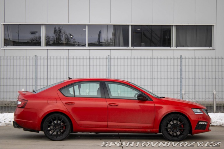 Škoda Octavia RS 2.0 TSI 245k RS DSG, 180 2017