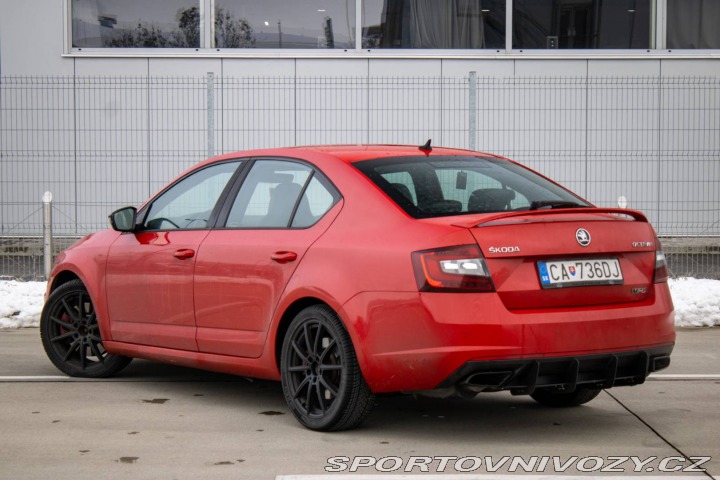 Škoda Octavia RS 2.0 TSI 245k RS DSG, 180 2017