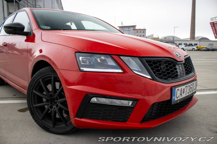 Škoda Octavia RS 2.0 TSI 245k RS DSG, 180 2017