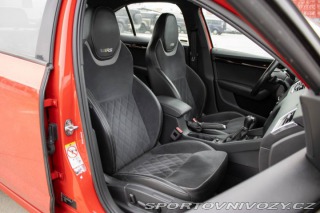 Škoda Octavia RS 2.0 TSI 245k RS DSG, 180 2017