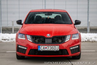 Škoda Octavia RS 2.0 TSI 245k RS DSG, 180 2017