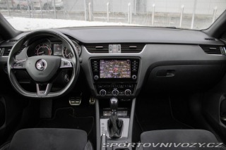 Škoda Octavia RS 2.0 TSI 245k RS DSG, 180 2017