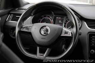 Škoda Octavia RS 2.0 TSI 245k RS DSG, 180 2017