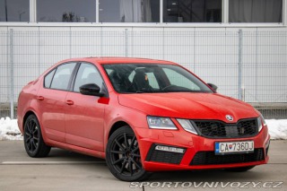 Škoda Octavia RS 2.0 TSI 245k RS DSG, 180 2017