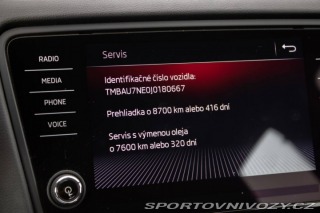 Škoda Octavia RS 2.0 TSI 245k RS DSG, 180 2017