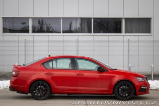 Škoda Octavia RS 2.0 TSI 245k RS DSG, 180 2017