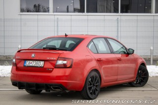 Škoda Octavia RS 2.0 TSI 245k RS DSG, 180 2017