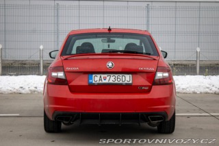 Škoda Octavia RS 2.0 TSI 245k RS DSG, 180 2017