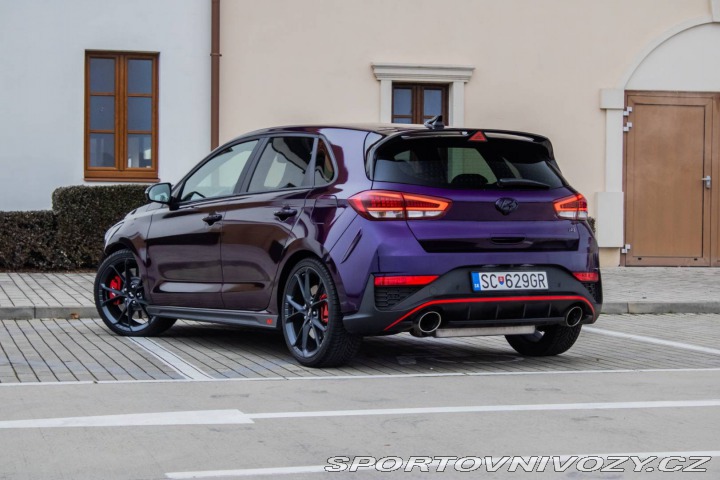 Hyundai i30 N N 2.0 T-GDi N Performanc 2022