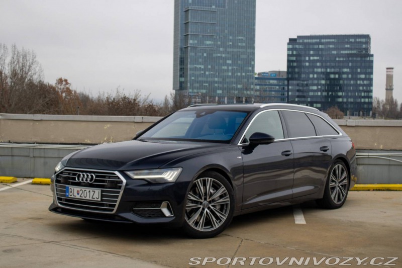 Audi A6 Avant 55 3.0 TFSI mHEV D