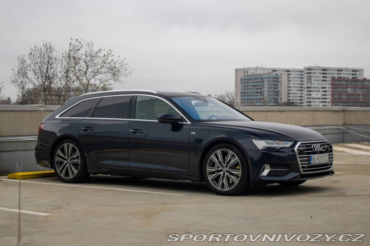 Audi A6 Avant  55 3.0 TFSI mHEV D 2019
