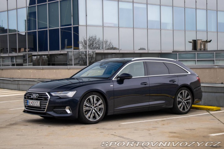 Audi A6 Avant  55 3.0 TFSI mHEV D 2019
