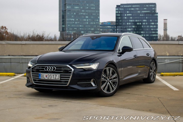 Audi A6 Avant  55 3.0 TFSI mHEV D 2019